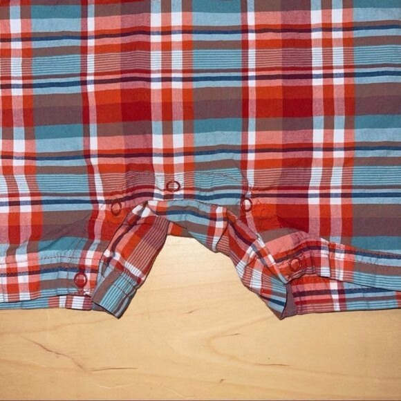 Tea Collection Baby Plaid Romper - Picture 4 of 6